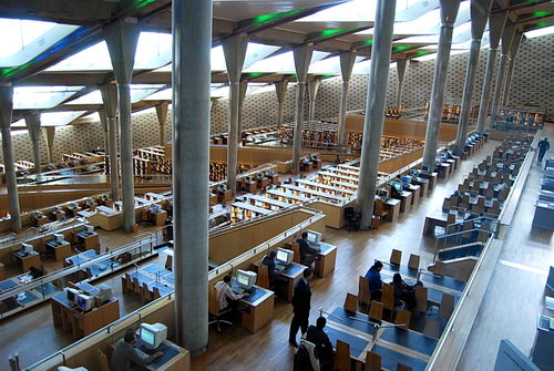 biblioteca-di-Alessandria-egitto